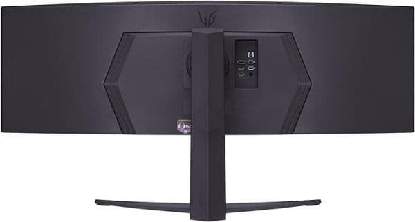 LG 45GR65DC-B 45" Ultragear™ QHD 1ms 200Hz Curved Gaming Monitor with VESA DisplayHDR™ 600 (DisplayPort,HDMI), Black - Image 2