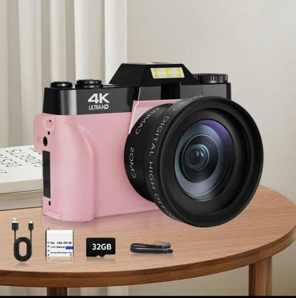 4K Digital camera