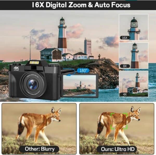 4K Digital camera - Image 2