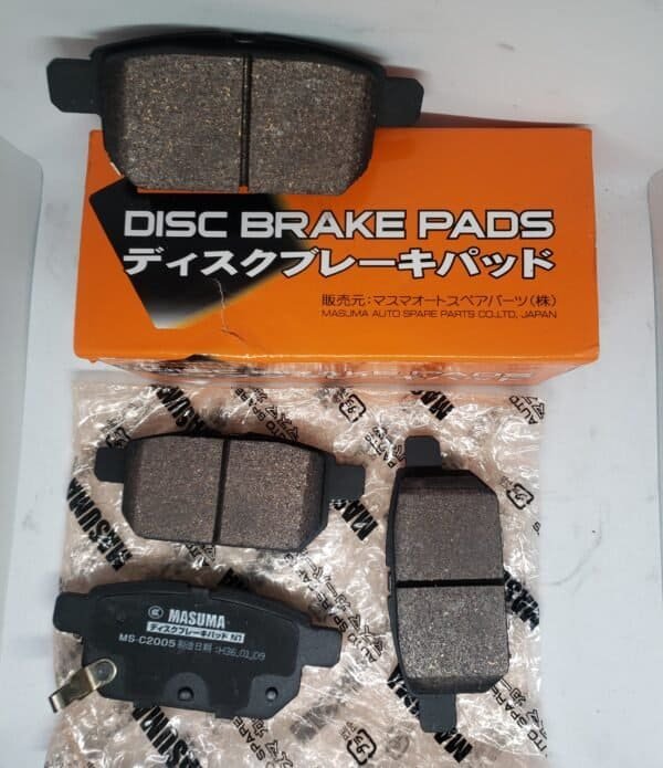 Rear Brake Pads For SUZUKI Escudo, Swift, SX4 S-Cross, Vitara, Baleno, MARUTI SUZUKI S-CROSS - (PN9808/MS-C2005) - Image 2