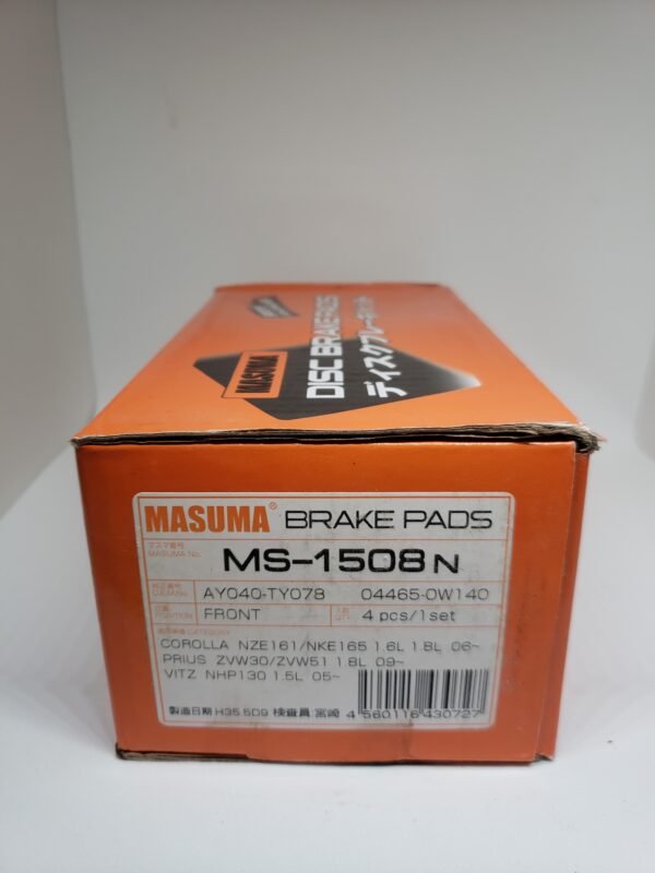 Front Brake Pads For TOYOTA Belta, - Image 4