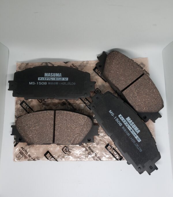 Front Brake Pads For TOYOTA Belta, - Image 2