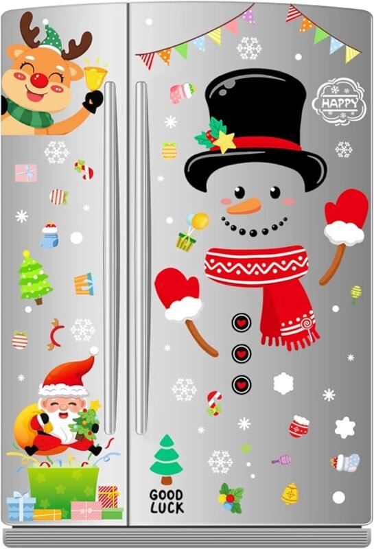 Snowman Refrigerator