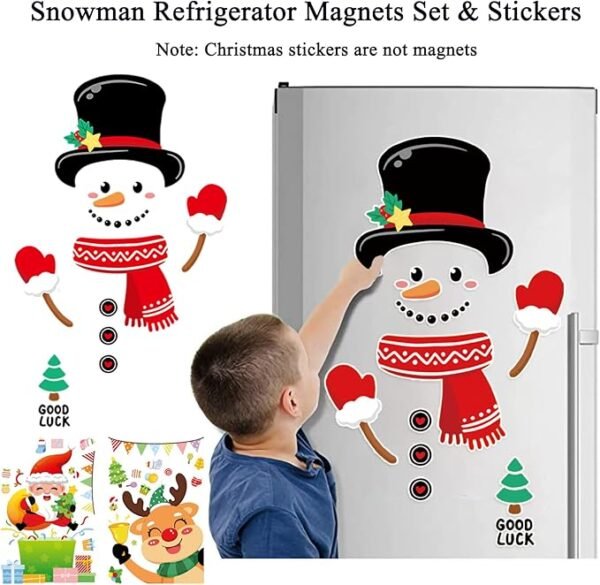 Snowman Refrigerator - Image 2