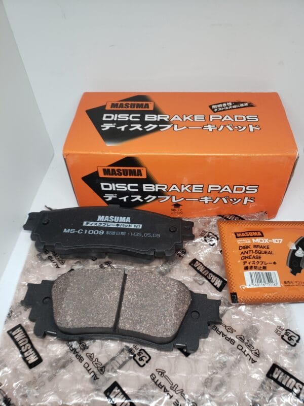 Rear Brake Pads For LEXUS LM300H, LM350, NX200t, NX300, NX300H, RC350, TOYOTA Alphard, C-HR, Harrier - (PN1852/MS-1009) - Image 3