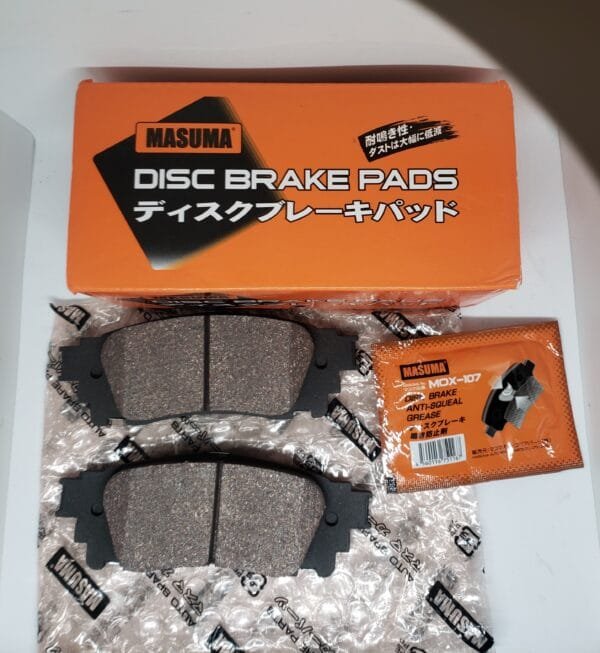 Rear Brake Pads For LEXUS LM300H, LM350, NX200t, NX300, NX300H, RC350, TOYOTA Alphard, C-HR, Harrier - (PN1852/MS-1009) - Image 4