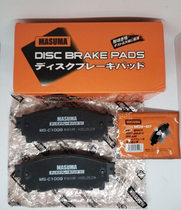 Rear Brake Pads For LEXUS LM300H, LM350, NX200t, NX300, NX300H, RC350, TOYOTA Alphard, C-HR, Harrier - (PN1852/MS-1009) - Image 2