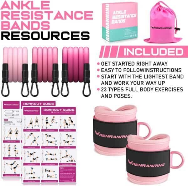 Ankle resistance bands