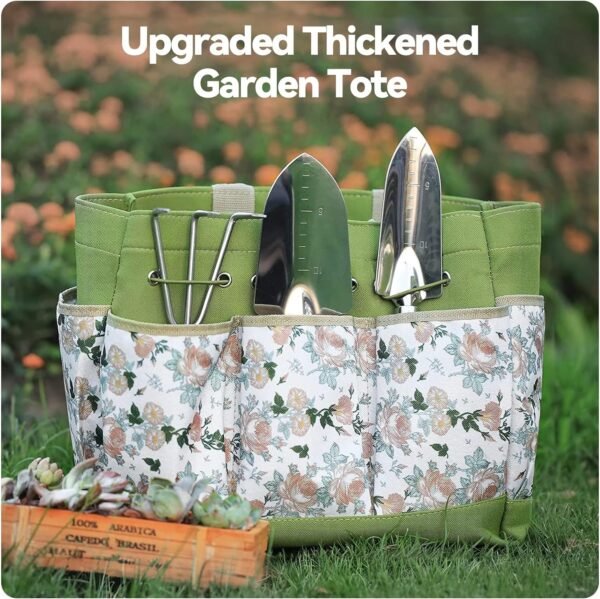 Heavy duty 9-piece gardening tools - Image 2
