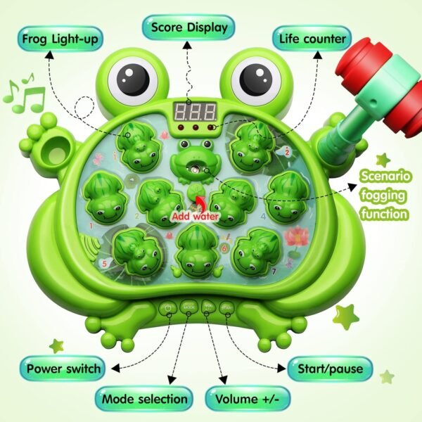 whack the frog game - Image 2