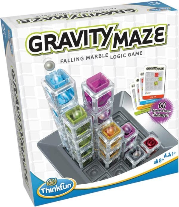 Marble Run Brain Game and STEM Toy Toy for Kids 8+