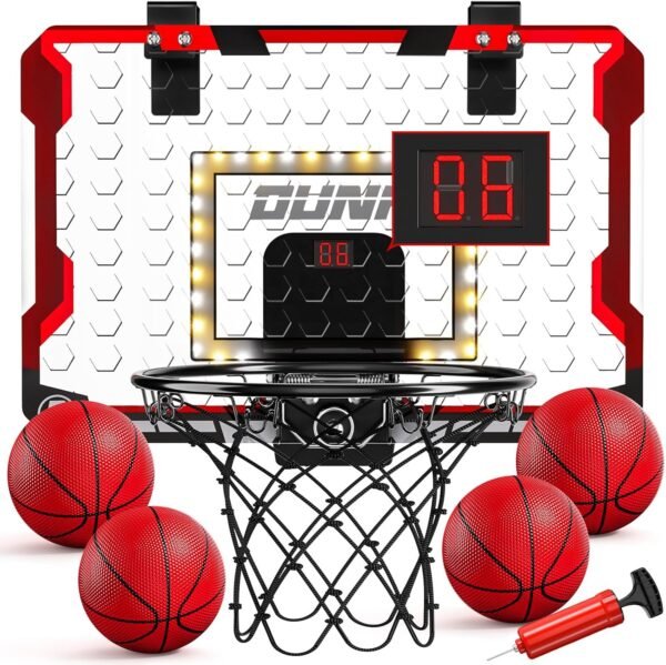 Indoor Basketball Hoop for Kids, Door Room Basketball Hoop