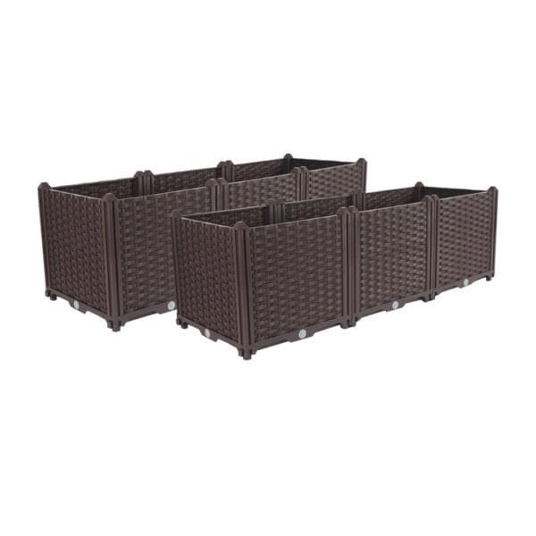 SOGA 2X 120CM Planter Box Garden Bed Deepen