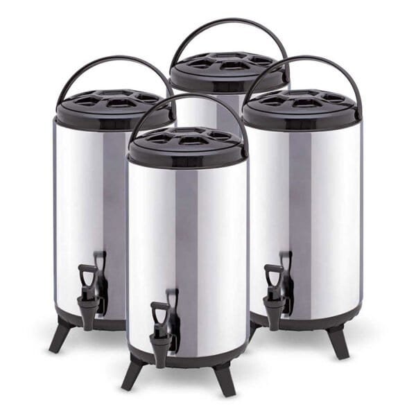 SOGA 4X 16L Insulated Pot With Dispenser