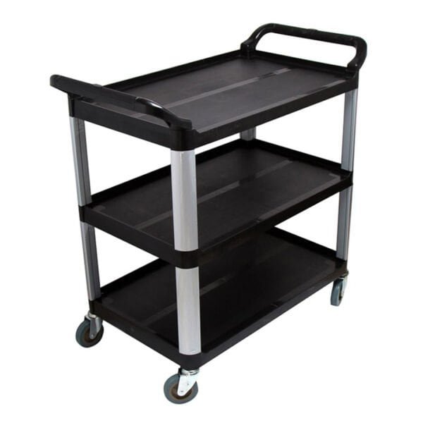 SOGA 3 Tier Kitchen Trolley Large