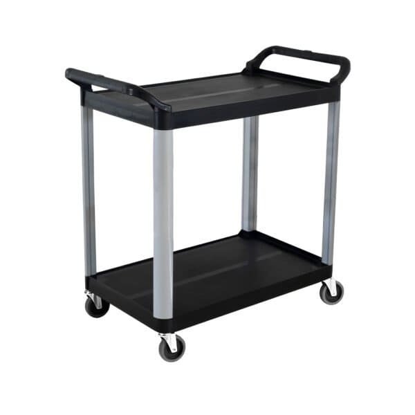 SOGA 2 Tier Food Trolley Kitchen Cart