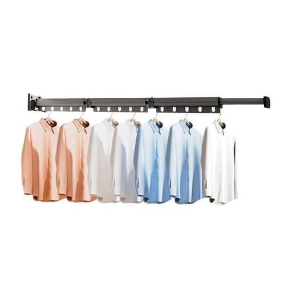 SOGA 93.2cm Wall-Mounted Clothing Dry Rack