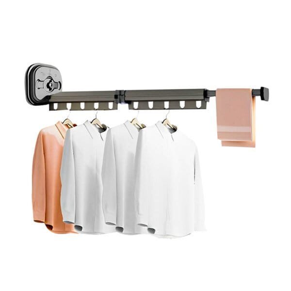 SOGA 93.2cm Wall-Mounted Clothing Dry Rack