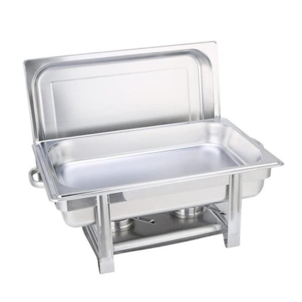 VSOGA Single Tray Stainless Steel Chafing Catering Dish Food Warmer