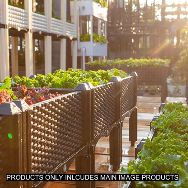 SOGA 80cm Planter Box with Legs - Image 3