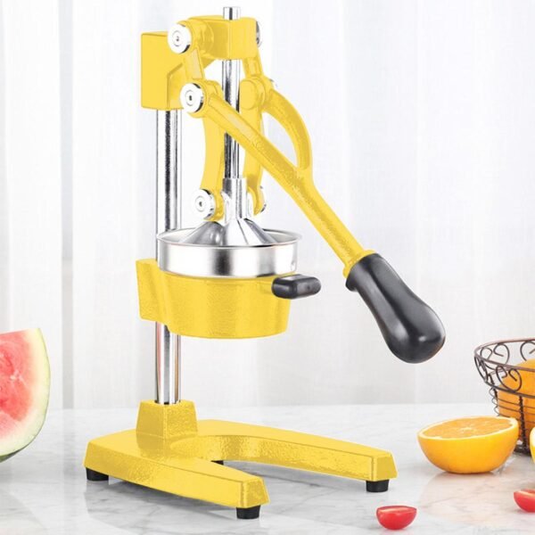 SOGA Commercial Manual Juicer Hand Press Juice Extractor Squeezer Orange Citrus Yellow - Image 2