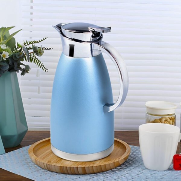 Soga 1.8L Blue Insulated Vacuum Flask - Image 2