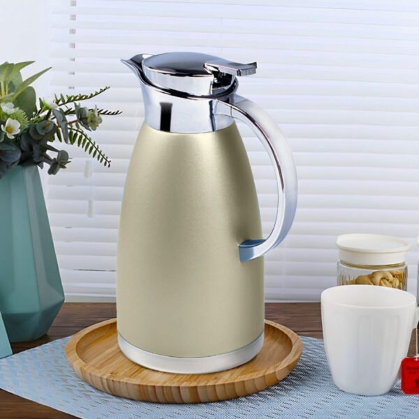 Soga 2.3L Gold Insulated Vacuum Flask - Image 3