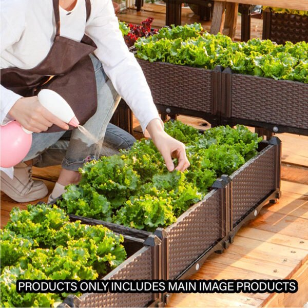 SOGA 80cm Planter Box with Legs - Image 4