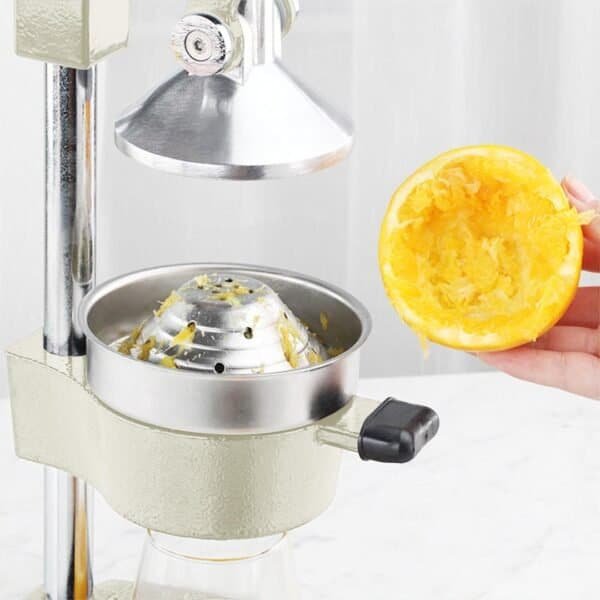 SOGA Commercial Manual Juicer Hand Press Juice Extractor Squeezer Orange Citrus White - Image 4