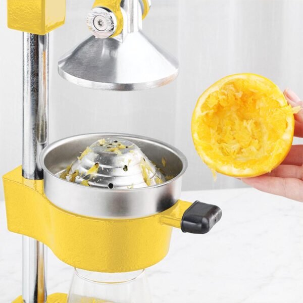 SOGA Commercial Manual Juicer Hand Press Juice Extractor Squeezer Orange Citrus Yellow - Image 3