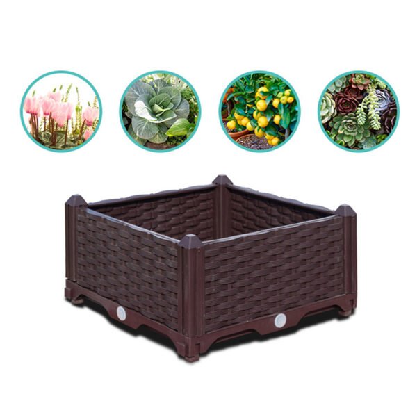 SOGA 80cm Planter Box with Legs - Image 5