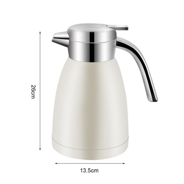 SOGA1.8L White Insulated Vacuum Flask - Image 3