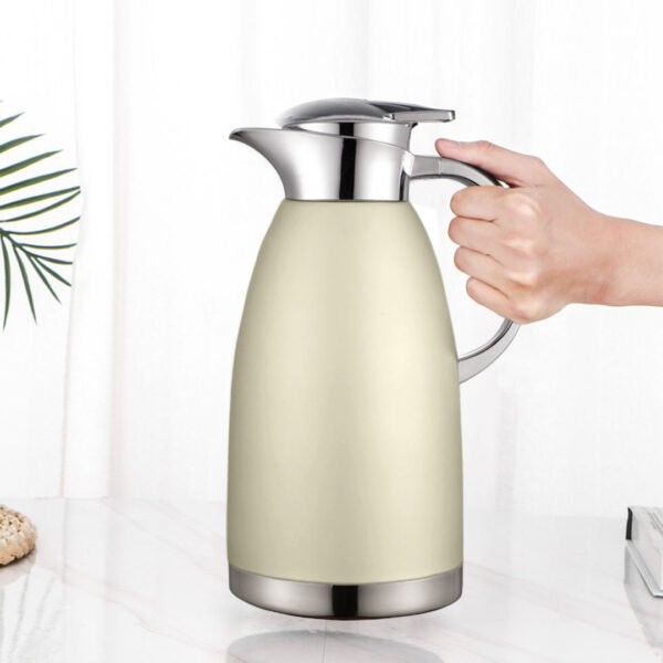 Soga 2.3L Gold Insulated Vacuum Flask - Image 4