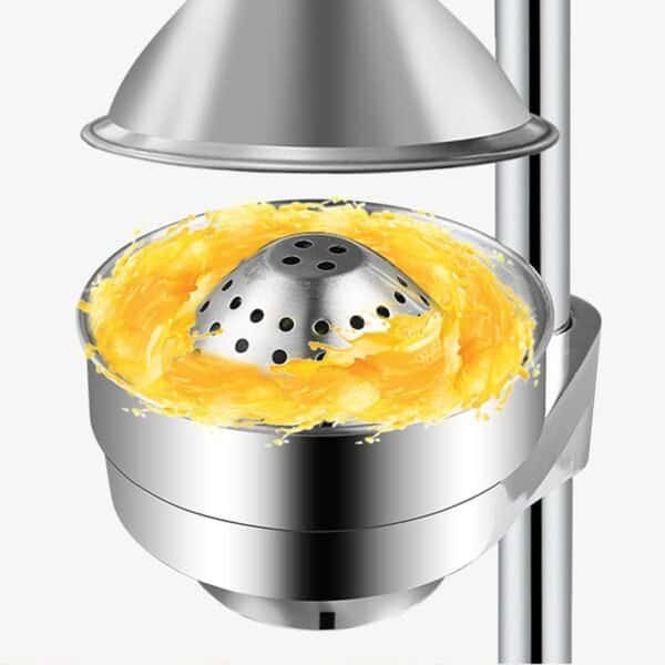 SOGA Stainless Steel Manual Juicer Hand Press -Silver - Image 4