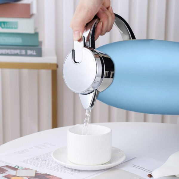 Soga 1.8L Blue Insulated Vacuum Flask - Image 4