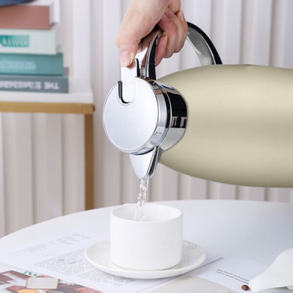 Soga 2.3L Gold Insulated Vacuum Flask - Image 5