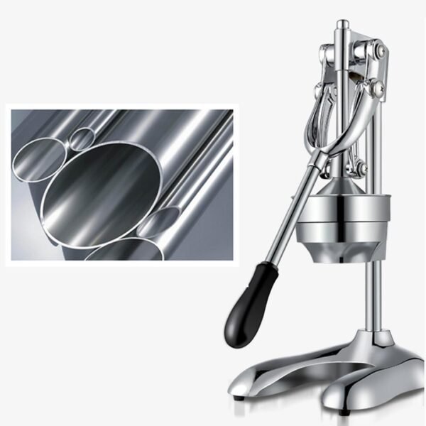 SOGA Stainless Steel Manual Juicer Hand Press -Silver - Image 5