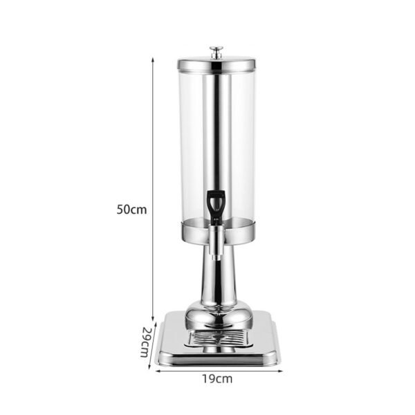 SOGA Single 3L Dispenser Ice Cylinder - Image 2