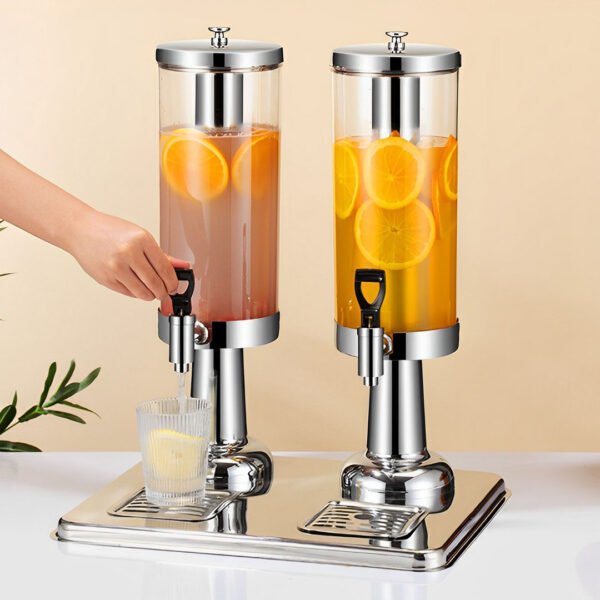 SOGA 6L Dual Dispenser Ice Cylinder Clear - Image 5