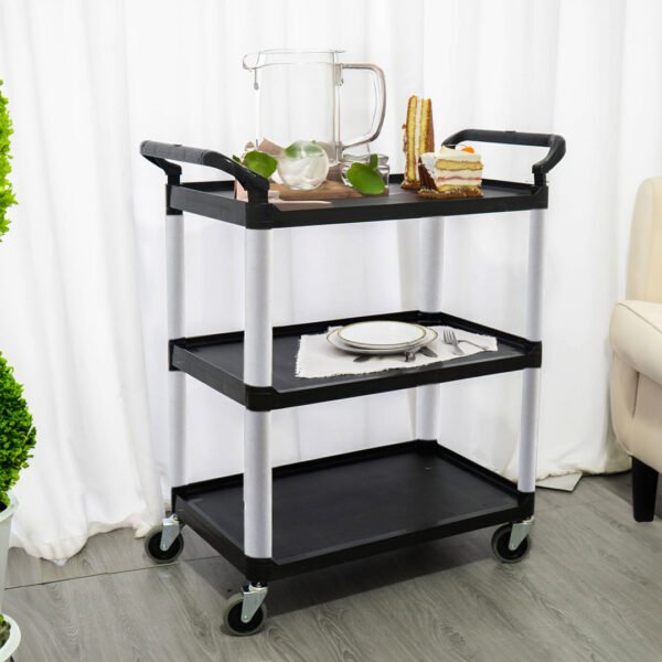 SOGA 3 Tier Kitchen Trolley Big - Image 5
