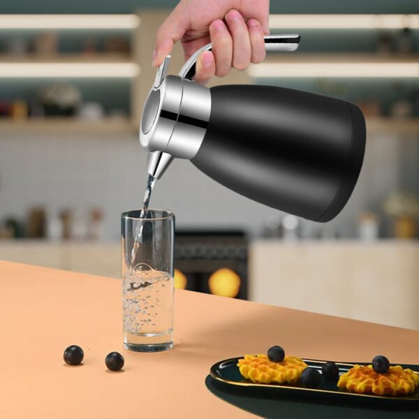 SOGA 1.8L Black Insulated Vacuum Flask - Image 6