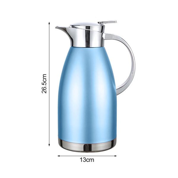 Soga 1.8L Blue Insulated Vacuum Flask - Image 5