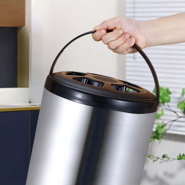 SOGA 10L Portable Insulated Cold/Heat Coffee Tea Beer Barrel Brew Pot With Dispenser - Image 5