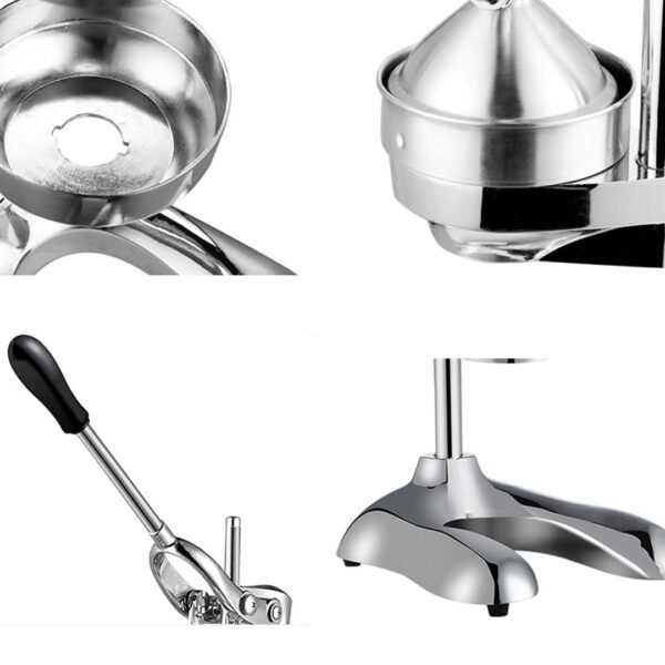 SOGA Stainless Steel Manual Juicer Hand Press -Silver - Image 6