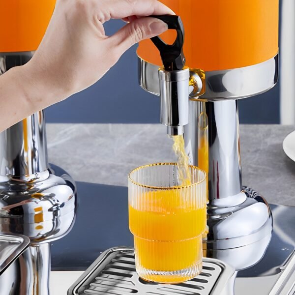 SOGA 6L Dual Dispenser Ice Cylinder Clear - Image 6