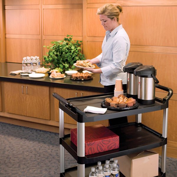 SOGA 3 Tier Kitchen Trolley Big - Image 6