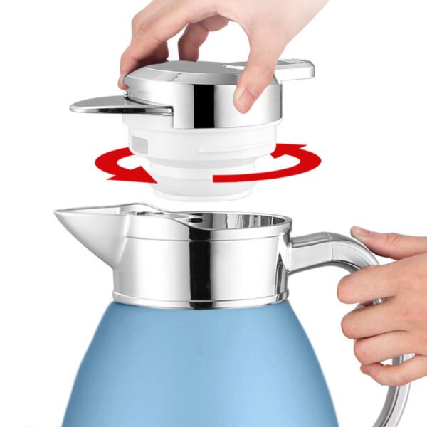 Soga 1.8L Blue Insulated Vacuum Flask - Image 6
