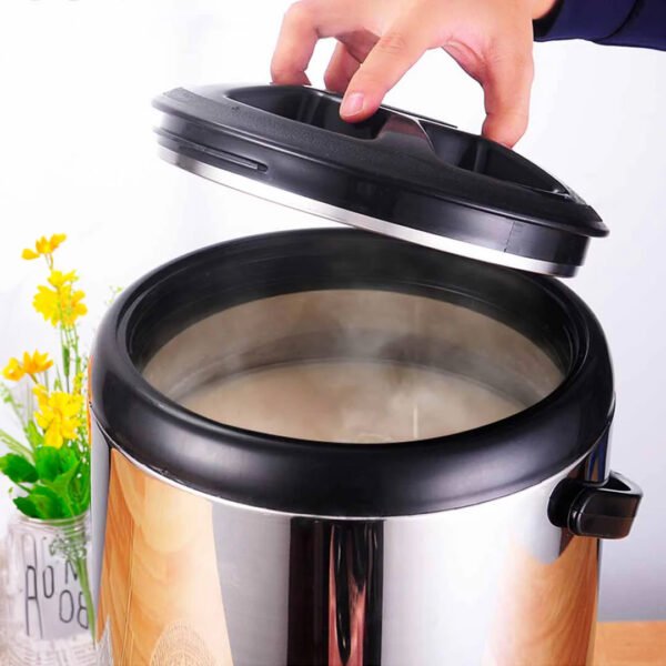 SOGA 10L Portable Insulated Cold/Heat Coffee Tea Beer Barrel Brew Pot With Dispenser - Image 6