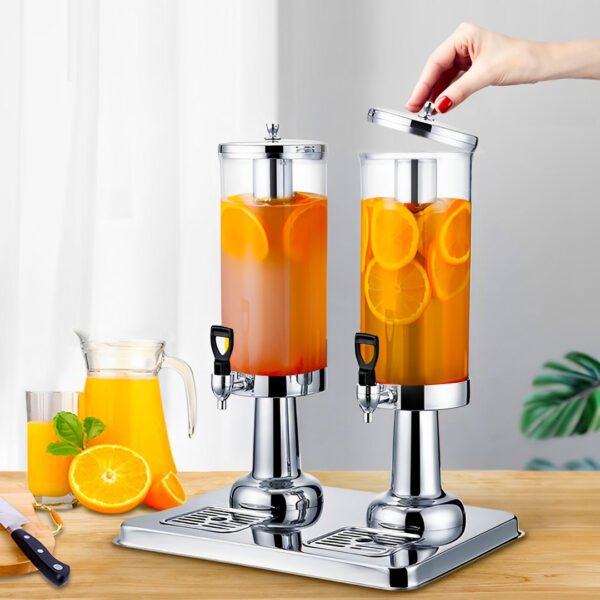 SOGA 6L Dual Dispenser Ice Cylinder Clear - Image 7