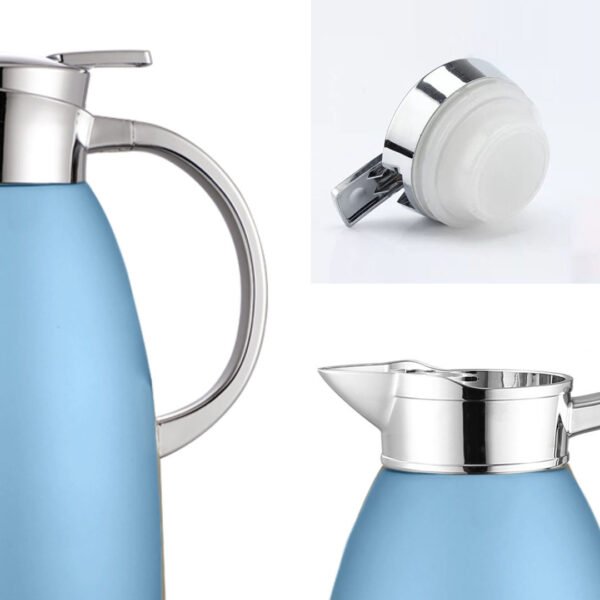 Soga 1.8L Blue Insulated Vacuum Flask - Image 7